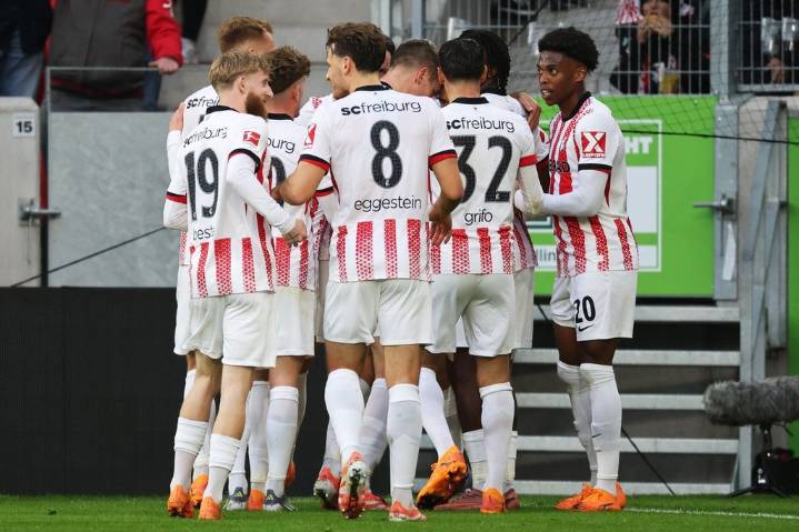 Freiburg deals St. Pauli its 7th straight Bundesliga defeat