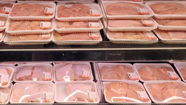 The Price Of Grocery Store Chicken In 2000 Vs 2025