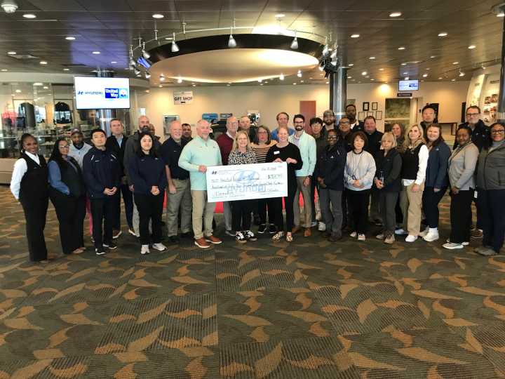 Hyundai plant workers in Montgomery pledge more than $363,000 to United Ways in Alabama