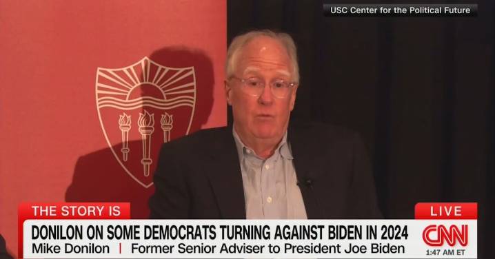 Biden Senior Adviser Blasts Dems’ ‘Betrayal’ of Former President