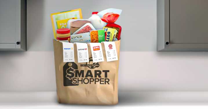 Denver7 Smart Shopper: King Soopers beats Walmart in latest price comparison