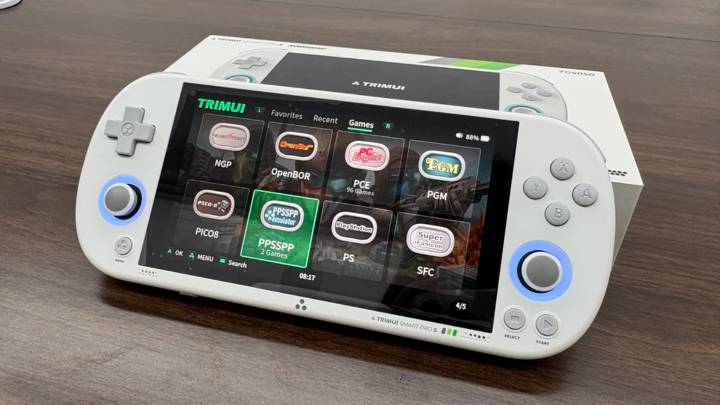 The Smart Pro S is go! TrimUI’s next handheld is up for pre