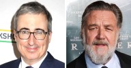 John Oliver's Wild Auction: Bid on Russell Crowe's Jockstrap to Save Public Media Goes Viral