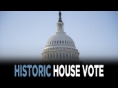 The House takes a historic vote to end the government shutdown 