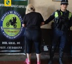 Detenida por amenazas de muerte: tenía un cuchillo, una trincheta, una maza y un destornillador