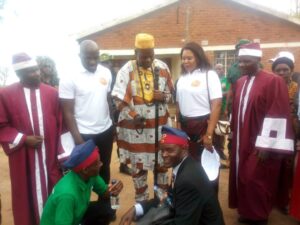 MAKEWANA INSTALLS KALONGA SOSOLA KINGSHIP