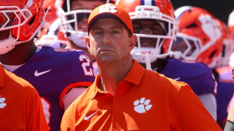 Dabo Swinney landing spots: Ranking 5 best fits if Clemson fires coach, from Auburn to broadcasting