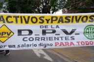 PROTESTA! Viales correntinos vuelven a marchar contra despidos y persecución laboral