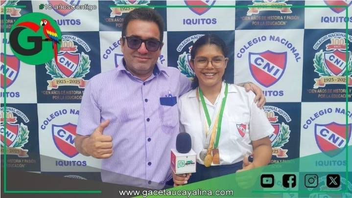 Estudiante del CNI representará a Loreto en olimpiada nacional de matemática