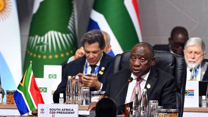 Ramaphosa defiende multilateralismo ante boicot de EU
