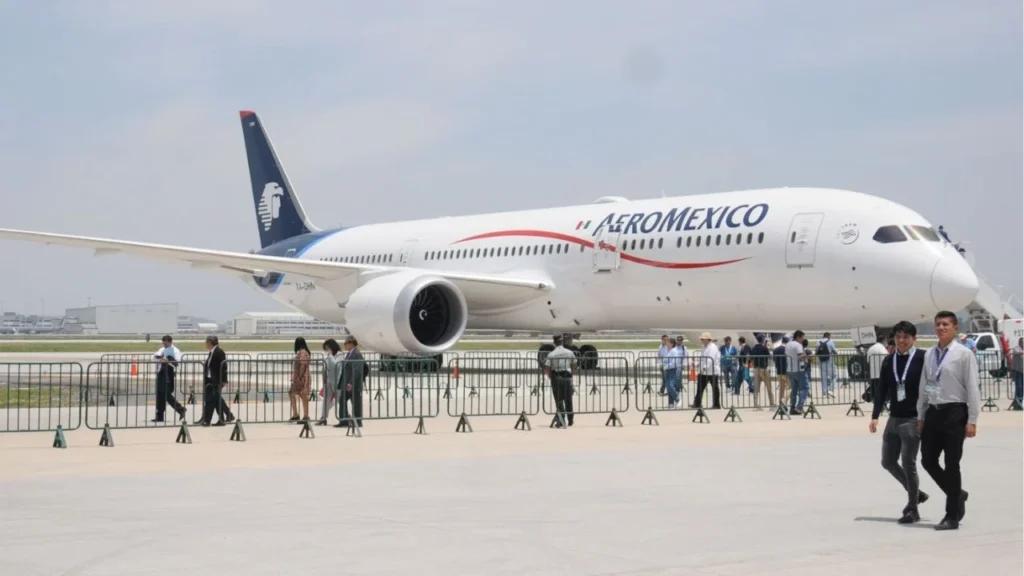 Aeroméxico suma dos vuelos más a Europa