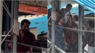 Ayushmann Khurrana, Sharvari Spotted Shooting In Mumbai For Sooraj Barjatya’s Next, Video Goes Viral