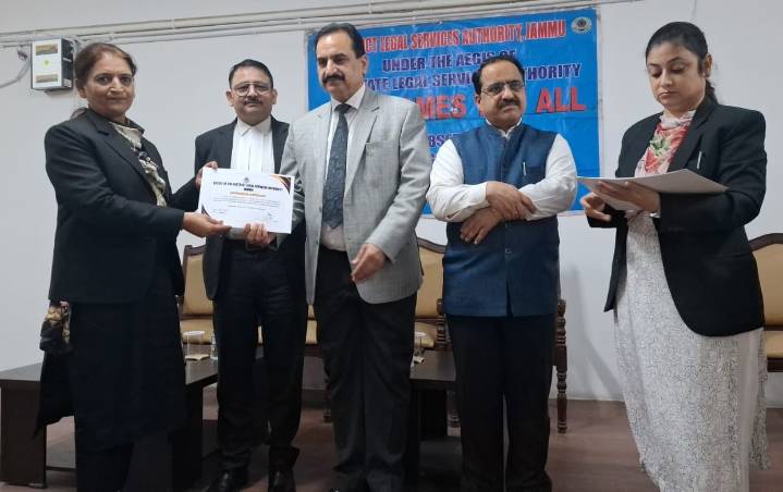DLSA Jammu hosts awareness event to mark National Legal Services Day