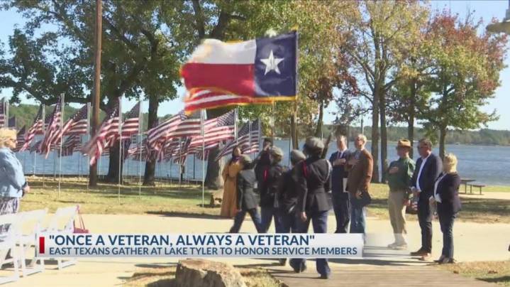 Local Air Force veteran honored for over 30 years of service