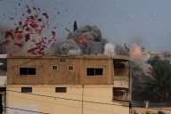 Escalada en Medio Oriente. Impactantes videos registran bombardeos israelíes contra Hezbollah en un país vecino