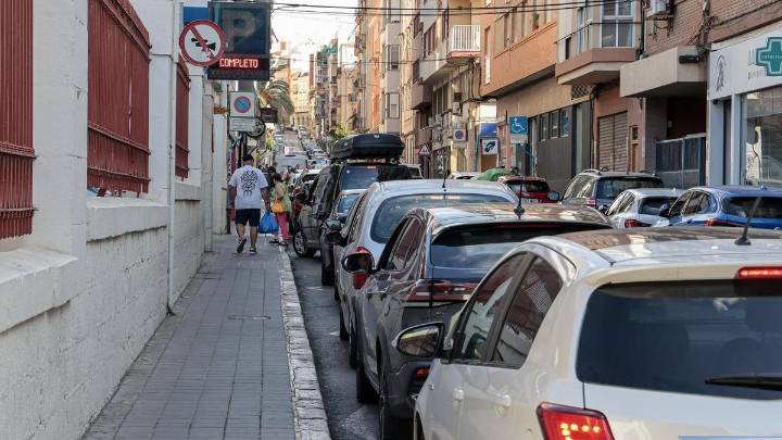 Una app y una web para conocer el estado del tráfico y de los aparcamientos en tiempo real de Alicante