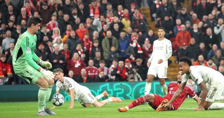 Liverpool vence al Real Madrid en noche mágica de Anfield