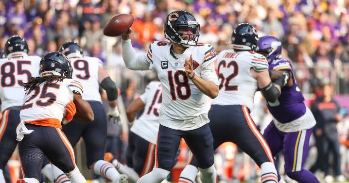 Has Chicago Bears’ Caleb Williams grown under Ben Johnson? Here’s what the numbers say.