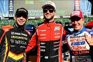 Canapino marcó la pole position del TC en Paraná: Agustín Martínez fue segundo y Werner tercero