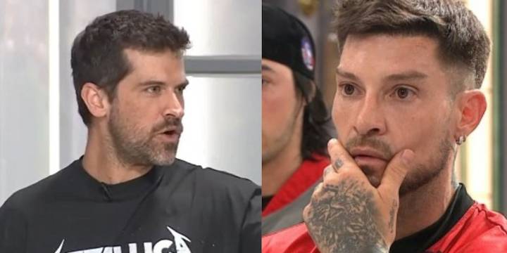 Luciano Mazzetti se enfrenta a concursante que intentó provocarlo en reality chileno: “No voy a entrar en ese juego”
