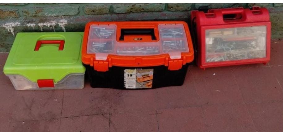 Detuvieron a un ladrón «in fraganti» con herramientas robadas