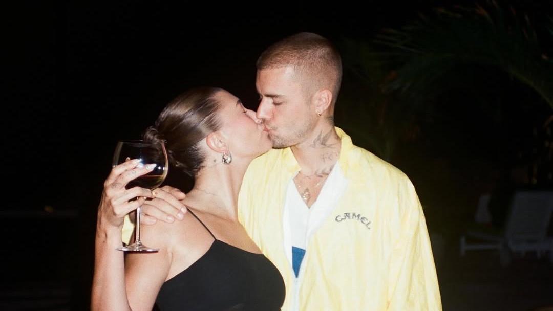 Hailey Bieber styles son in 'cute' clothes and lathers him in French pharmacy products before bed