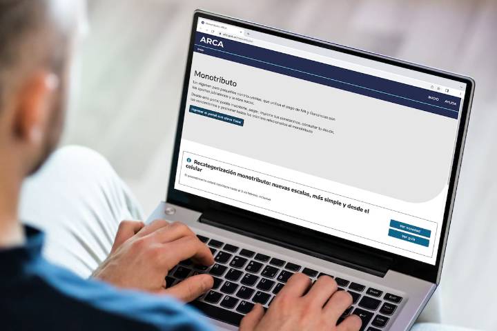 Reforma impositiva. El Gobierno estudia alternativas para reemplazar el monotributo