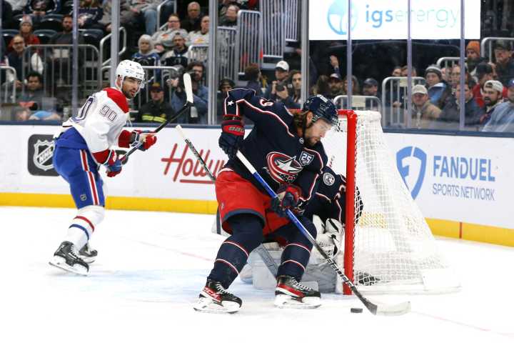 Kirill Marchenko's shootout tally takes Jackets past Canadiens - The Rink Live | Coverage of youth, junior, high school and college hockey