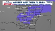 Winter Weather Advisory in effect for Central Arkansas
