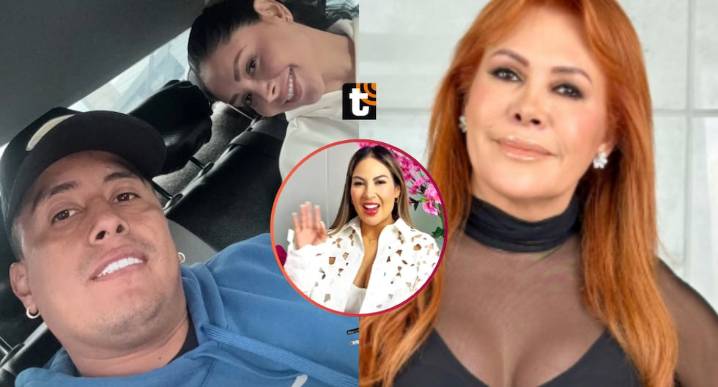 Magaly destruye a Franco tras fuerte enfrentamiento con López: “Cueva sigue casado con ella” La urraca puso en duda la actitud de la cumbiambera, quien intenta mostrarse como si no le afectaran los co