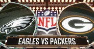 Smith's TD catch helps Eagles beat Packers 10