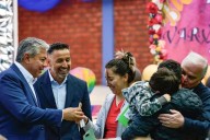 Varvarco-Invernada Vieja celebró su aniversario con nuevas obras, anuncios y viviendas