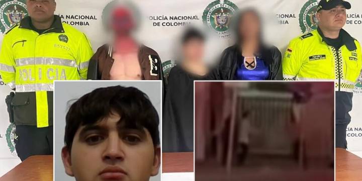 Estas son las imágenes de la riña en la que fue asesinado el estudiante Jaime Esteban Moreno en la madrugada de Halloween en Bogotá