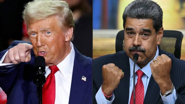Trump anuncia ofensiva “por tierra” contra narcotraficantes venezolanos y aumenta tensión con Maduro
