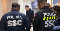 Suman 14 policías hospitalizados tras marcha del sábado; 26 ya fueron dados de alta
