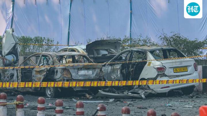 Tracking the car, hours before Red Fort explosion