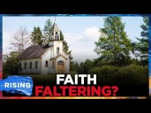 Gen-Z Women LEADING Faith EXODUS; 15K Churches Expected To CLOSE: Gallup