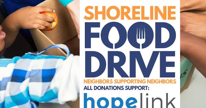 SHORELINE FOOD DRIVE — Neighbors Supporting Neighbors