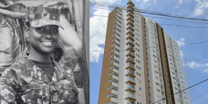Madre de la joven militar que falleció tras caer de un piso 18 en Cartagena descartó suicidio: “Me dijo que no se sentía bien”
