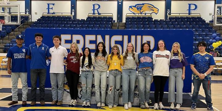 Area athletes sign to play at the next level on National Signing Day