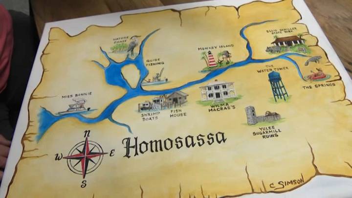 Homosassa celebrates half-century with festival