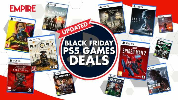 We've Found The Best PS5 Black Friday Game Deals