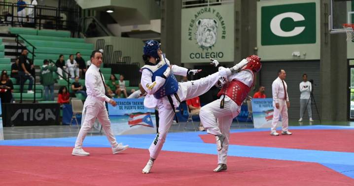 Alto nivel competitivo en el Campeonato de Taekwondo de la LAI