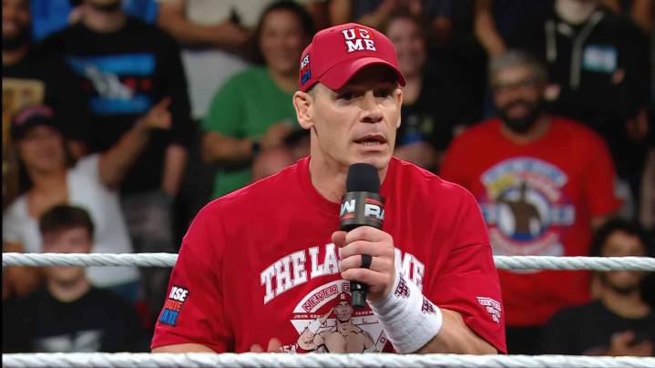 WWE Star Says He Would Probably Retire If He Faces John Cena