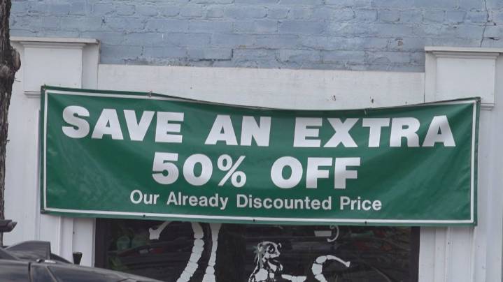 Holiday shopping crowds already building across Columbia as locals rethink spending