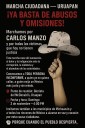 Ciudadanía convoca a marchas tras asesinato del alcalde Carlos Manzo de Uruapan
