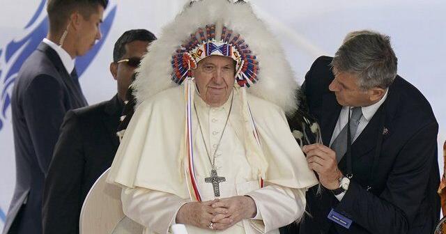 Indigenous artifacts from Vatican returning to Canada as gift from Pope Leo