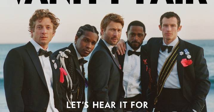 Vanity Fair's 2026 Hollywood Cover Starring an All-Male Cast Might Just Be Their Best in Years!