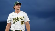 Athletics first baseman Nick Kurtz wins American League Rookie of the Year award