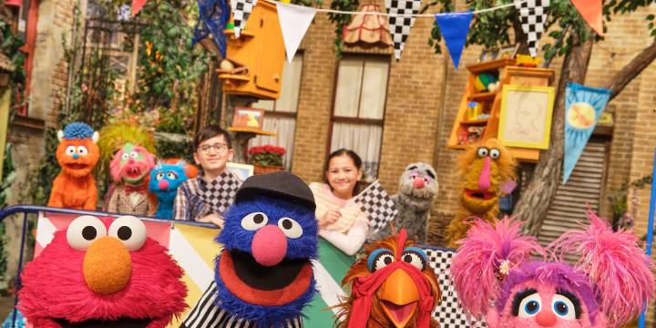 Sesame Street’s new season: Bubba Wallace, Netflix and a whole lot of chickens